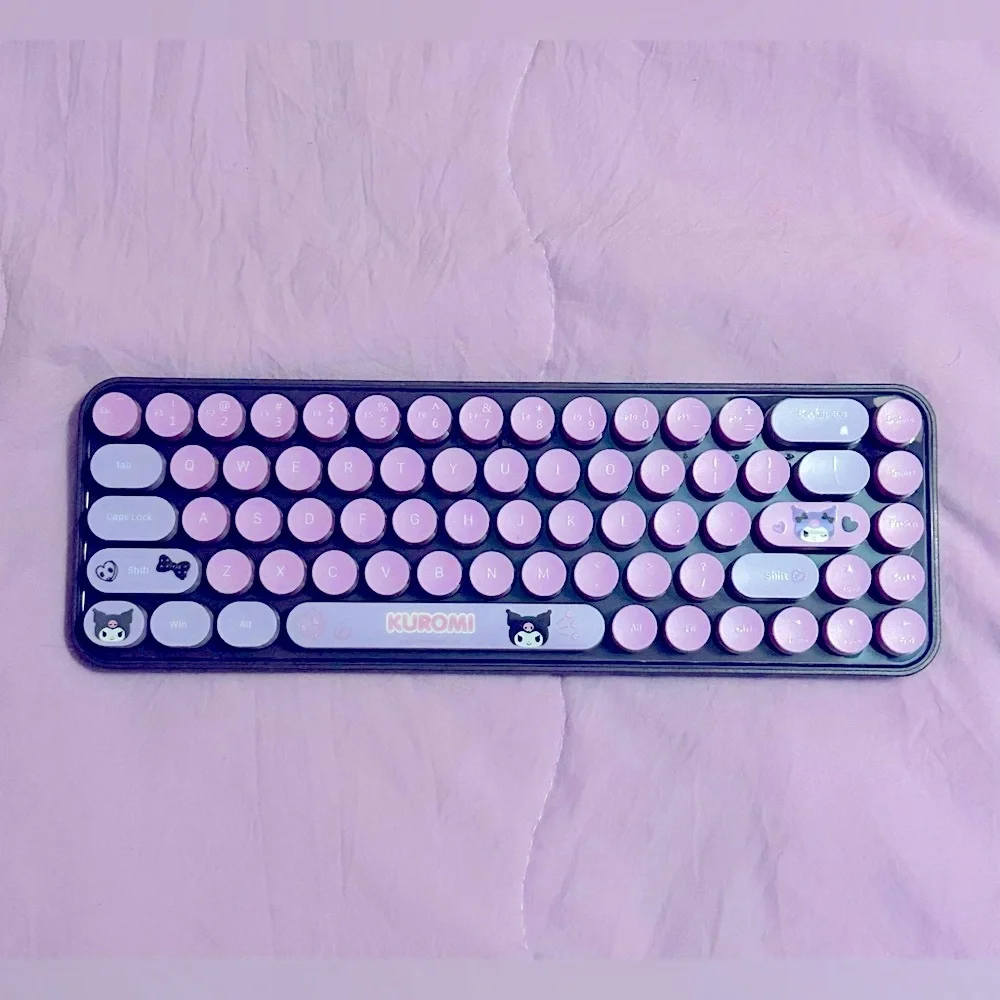 Kuromi Keyboard with BONUS
